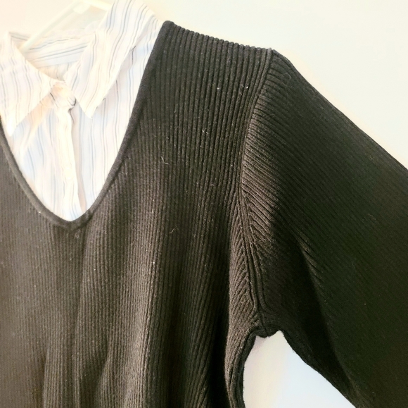 Karen Scott Women's One-Piece Cotton Pull-Over Sweater Size L - Picture 4 of 10